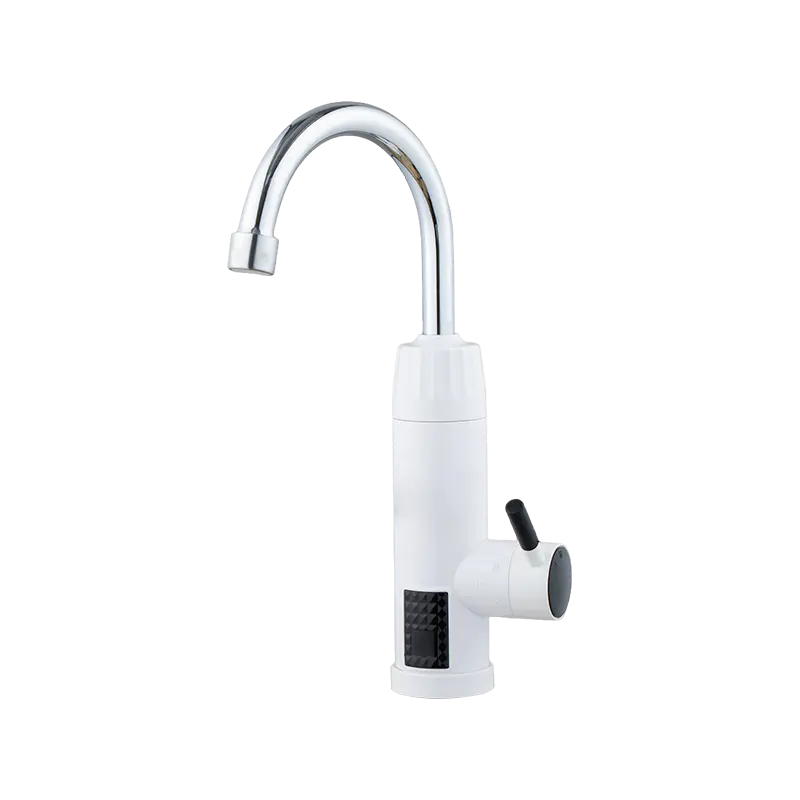 TJS-01 3000W rýchly ohrev ABS ohrievač kohútik pre okamžitý ohrev kuchyne elektrický kohútik s jedným ohrievačom vody