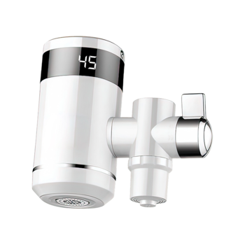 SJ-04-34 Abs Single Handle LED displej teploty Efektívna vodná inštalácia bez vodovodného kohútika Okamžitý elektrický ohrev Vodný kohútik