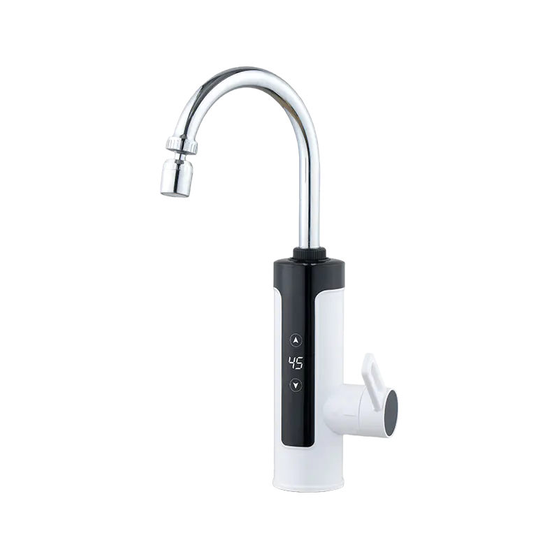 SS-10-34 Termostatická batéria s veľkým LED displejom na okamžitý ohrev teplej vody
