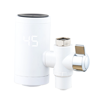TJ-01-34 Smart ABS digitálny displej teploty 3000W príkon elektrická teplovodná batéria